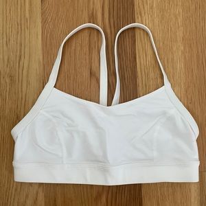 Lululemon White Bra